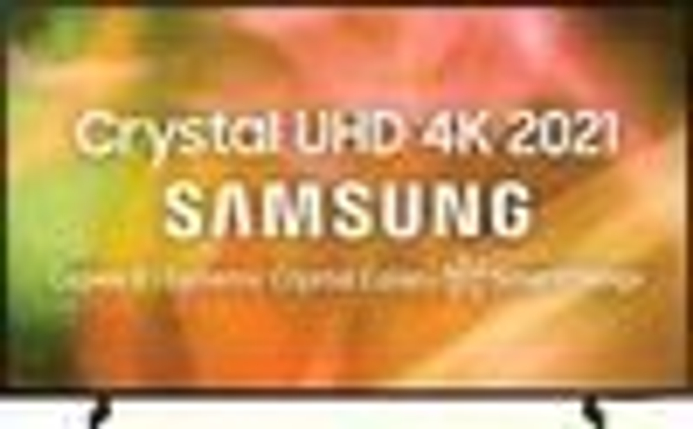 ТВ Samsung 55"; UE55AU8000UX