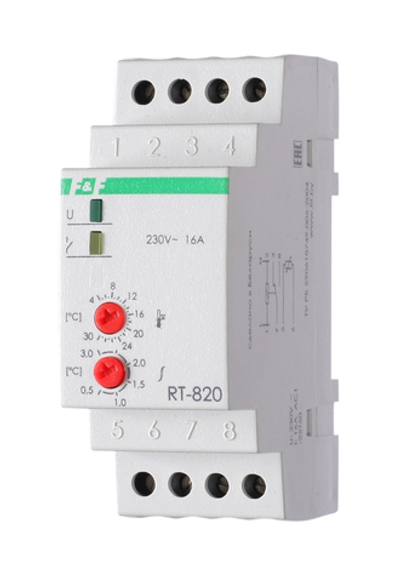 Регулятор температуры RT-820
