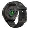 Часы Garmin Fenix 9 Pro 43 мм AMOLED Carbon Gray DLC Titanium Black / Pebble Gray (010-04335-16)