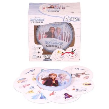 Настольная игра Доббль Холодное сердце 2