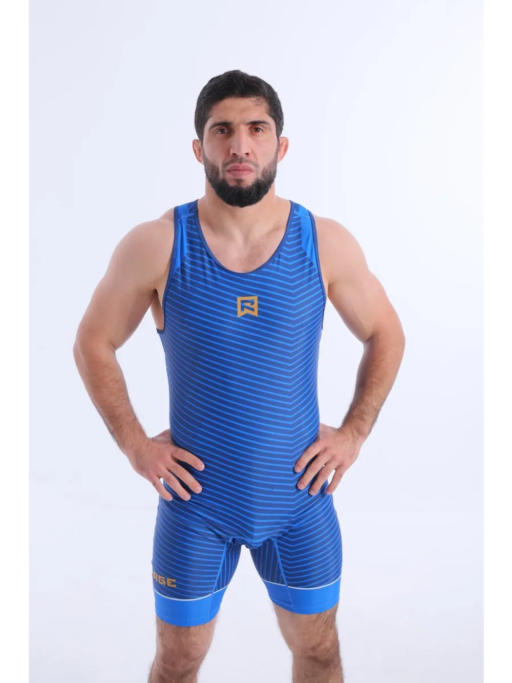 Трико профессиональное Rage арт.: HY28585 blue