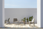 Стул пластиковый Scab Design Ginevra, лен