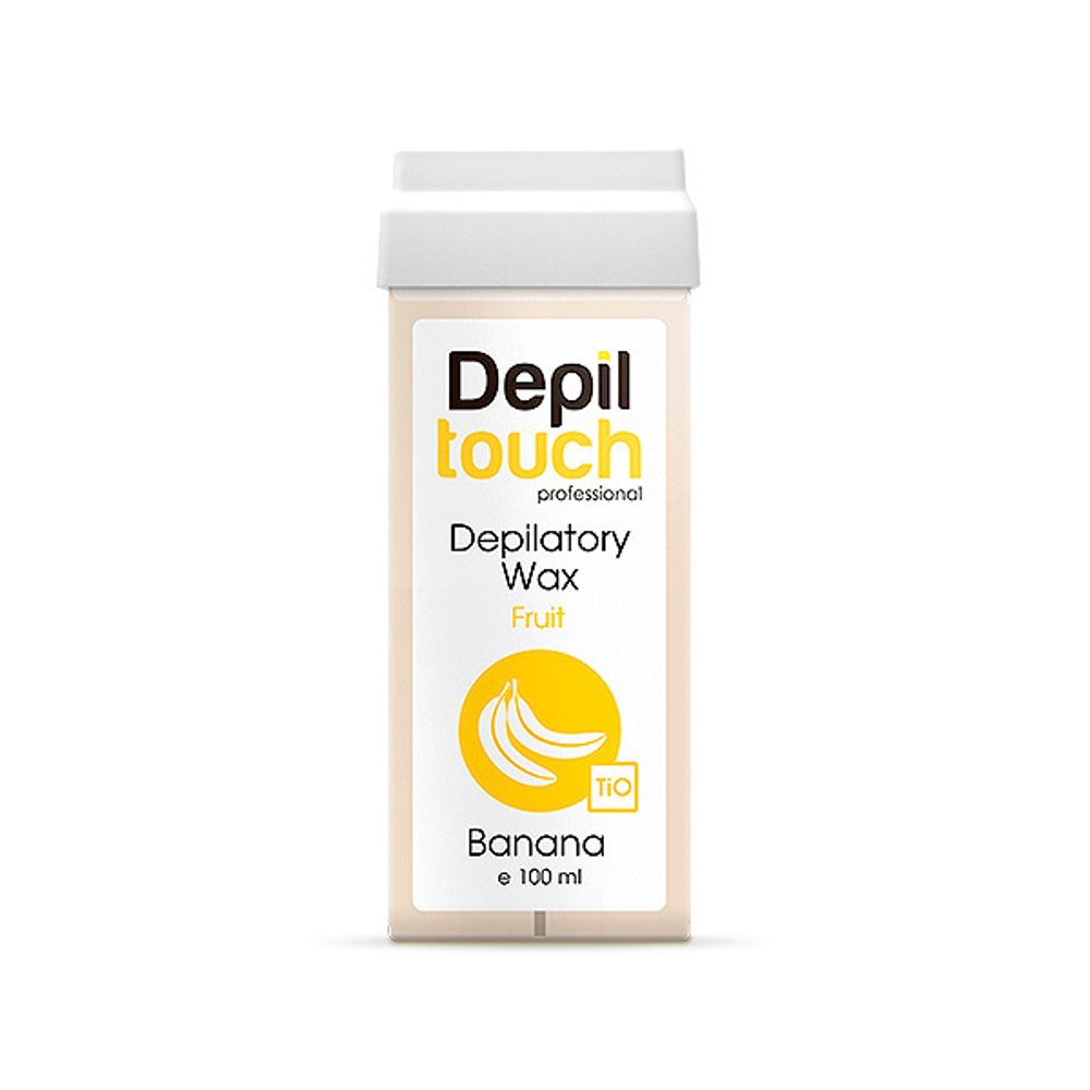 DEPILTOUCH воск для депиляции БАНАН 100МЛ