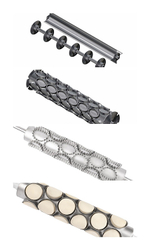 Тестораскаточная машина со станцией нарезки Flamic Flamic SF600VD-1400/PST/ST600/RTC600-3