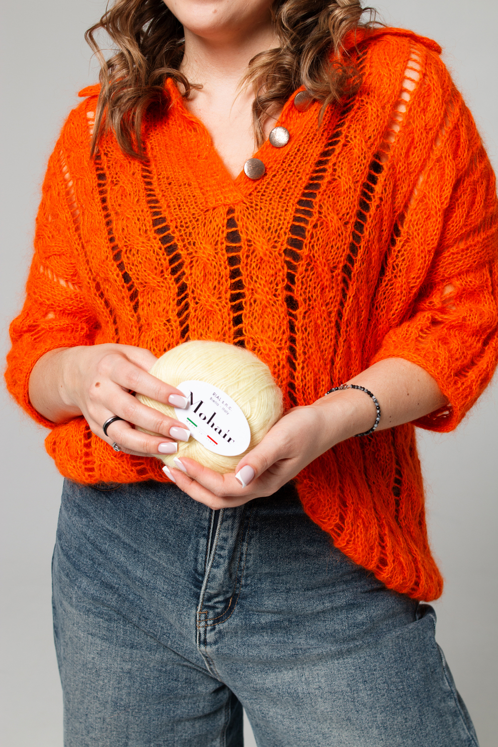 Пряжа MOHAIR, 50г