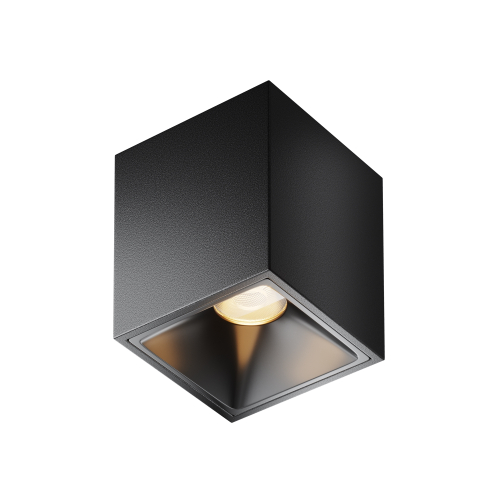 Накладной светодиодный светильник Maytoni Alfa LED C065CL-8W3K-SQ-B