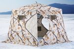 Палатка HIGASHI Winter Camo Chum