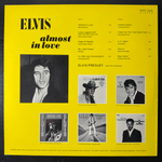 Elvis ‎– Almost In Love (Германия)