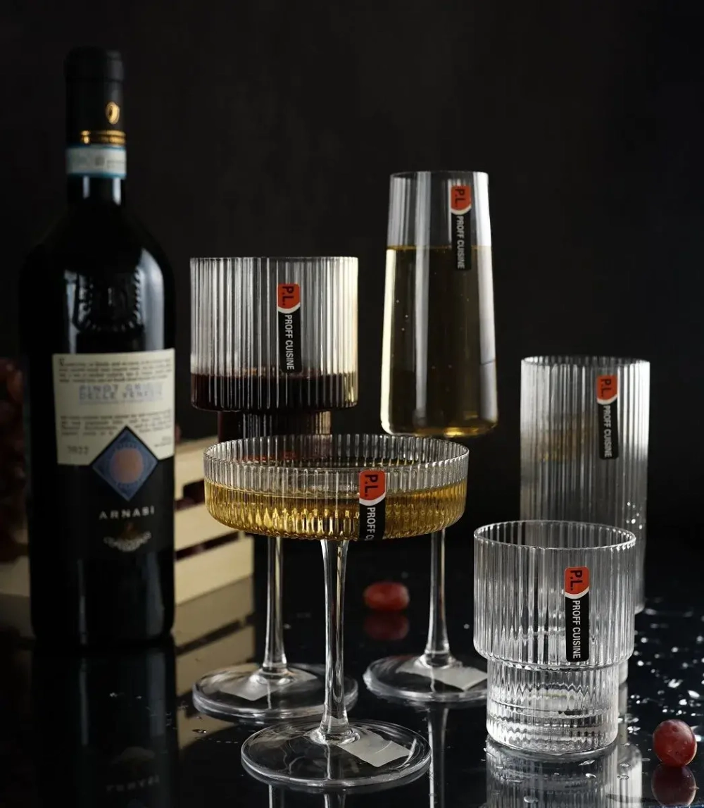 Бокал блюдце д/шампанского "ProBar" , 250 мл, P.L. - BarWare