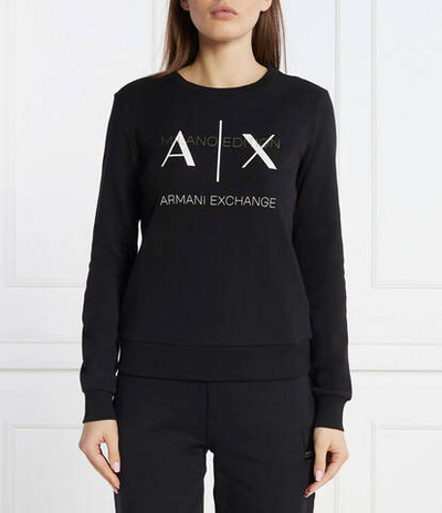Худи Armani Exchange - черный(3DYM92 YJFDZ)