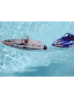Радиоуправляемый катер ProBoat Sprintjet 9-inch Self-Right Jet Boat (синий) RTR