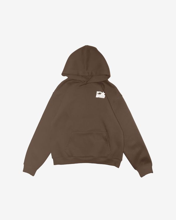 Худи Sportive Goods коричневый - фото 1