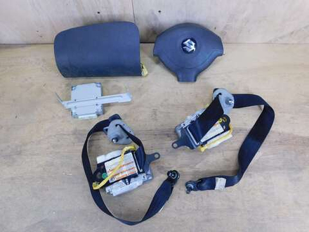 Airbag комплект, патроны + блок управления Suzuki Jimny JB23A K6AT 2012