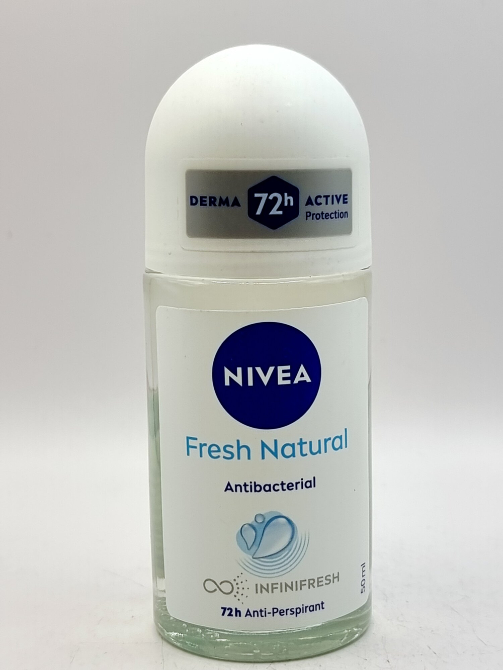Роликовый антиперспирант  женский 72 ч  Nivea Fresh Natural 50 мл (Германия)