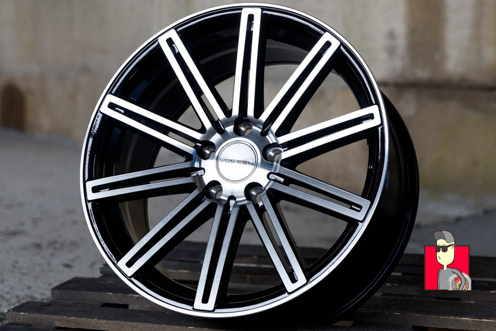 Комплект дисков Vossen CV4 18x8 et35 5x114.3