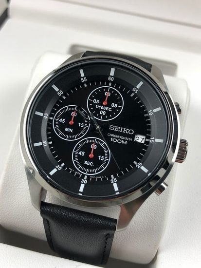 Мужские японские часы Seiko SKS539P2