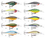 Воблер Ultra Light Shad 04 4см 3гр цвет FT медленно тонущий