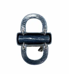 Сумка Dior Lady Dior, модель мини-формата синий