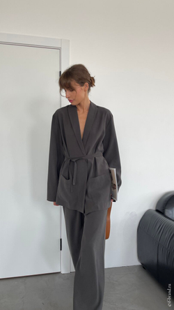 жакет BIENE tencel