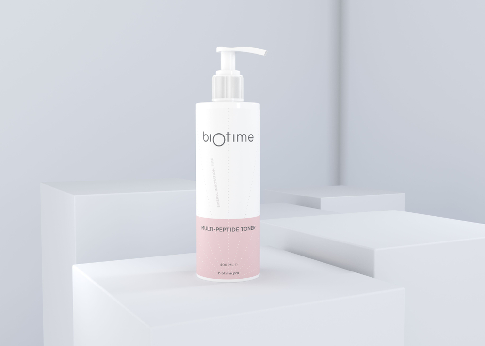 MULTI-PEPTIDE TONER BIOTIME - Тоник мультипептидный увлажняющий (Биотайм), 200 мл
