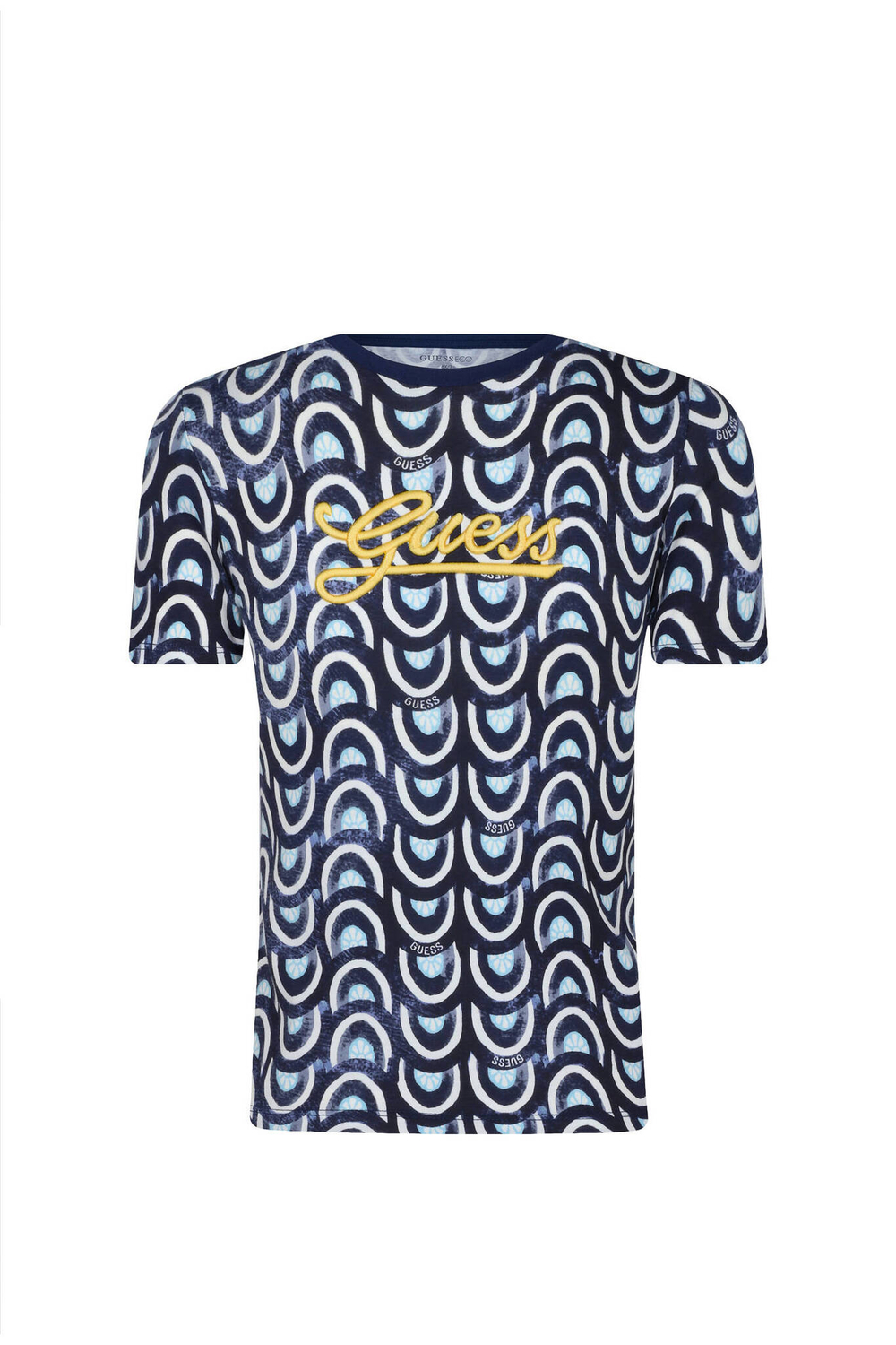 Футболка Guess - темно-синий(N4GI10 K8HM3)