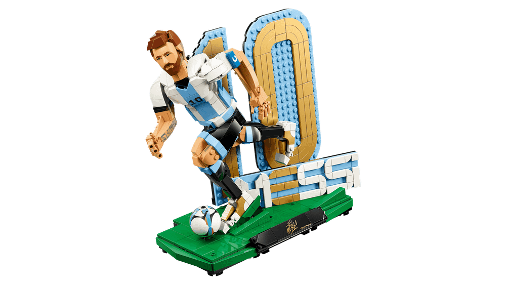 Конструктор LEGO Editions 43015 Lionel Messi – Soccer Legend