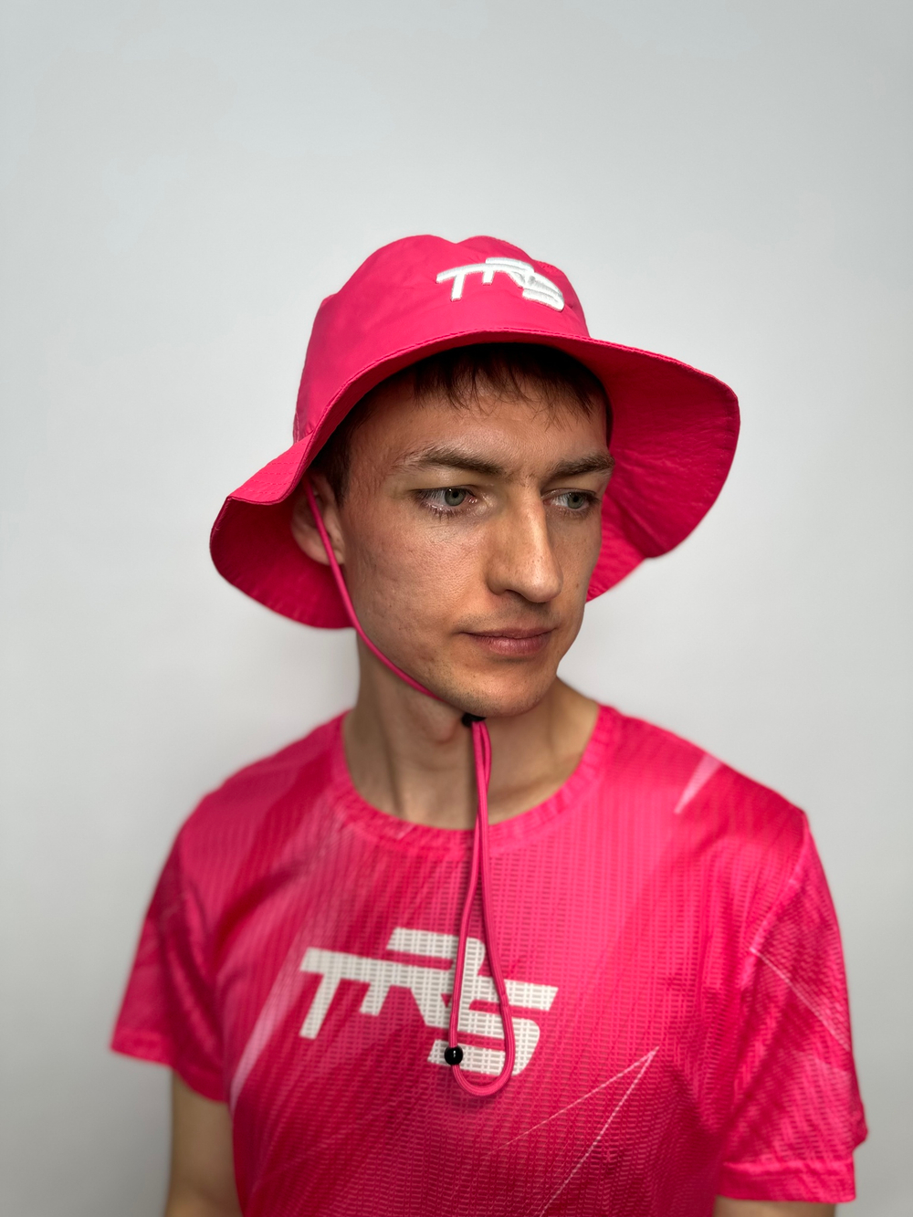 Панама для бега TRS pink