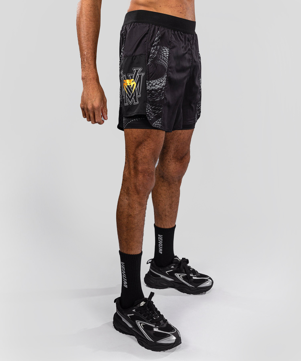 Шорты спортивные Venum Matupa Black/Grey/Gold