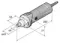 Цанга Fein INOX, 6 мм