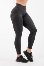 Брюки Bubble Butt Pants 587 Черные