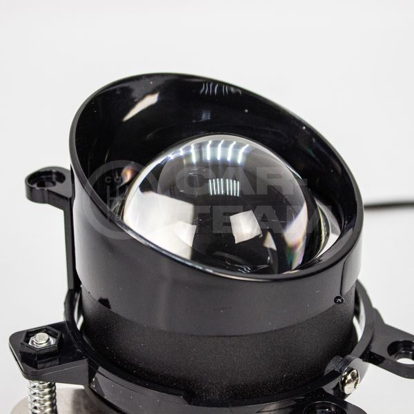 Противотуманные фары (ПТФ) WD-016 Toyota Land Cruiser, Camry, Rav4, Alphard, Avensis, Lexus LX570, GS, IS, RX "ZMB" лазерные с Bi-LED модулем, белый/желтый свет
