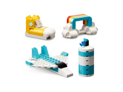 Конструктор LEGO Classic 11032 Креативная цветовая забава