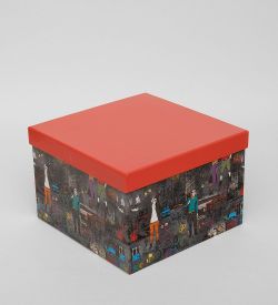 Packing Symphony WE-51/ 7 Коробка «Квадрат»