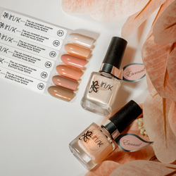 Irisk Eternail Nude Shine - Лак на гелевой основе Butter Cream, 8мл2