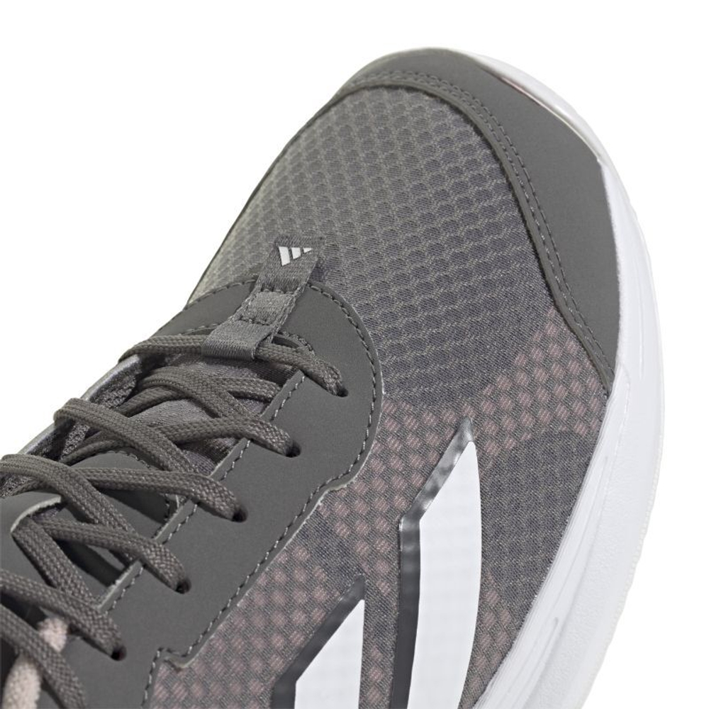 Женские Кроссовки теннисные Adidas Avaflash Clay - серый