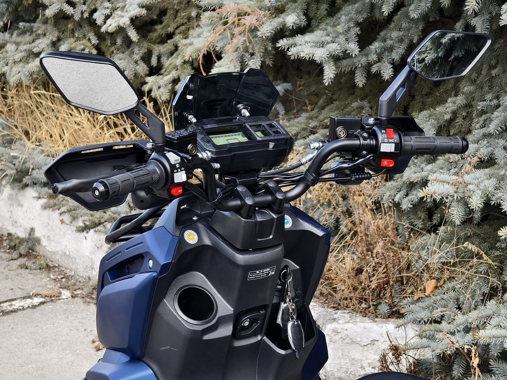 SMART III - 200CC (Replica Yamaha BWS 21) синий