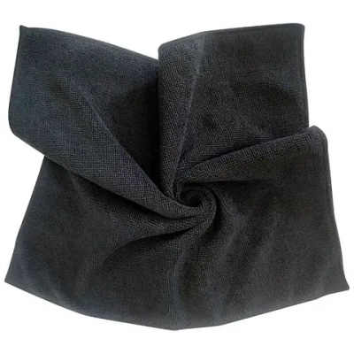 Набор салфеток из микрофибры "Black" 3шт