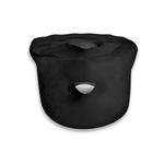 Эрекционное кольцо  Perfect Fit The Bumper Black (Base & Donut)