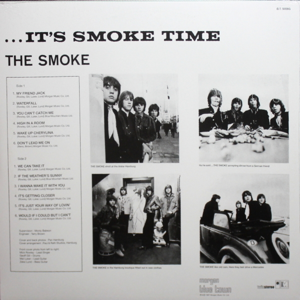 The Smoke / ...It's Smoke Time  (Coloured Vinyl)(LP)
