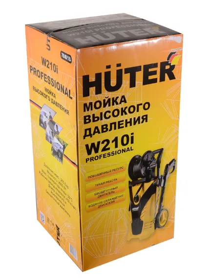 Мойка высокого давления "HUTER" W210i PROFESSIONAL
