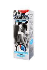 Крем пролонгатор для мужчин SexMan 15 мл