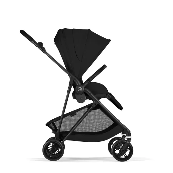 Прогулочная коляска Cybex Melio Carbon Magic Black