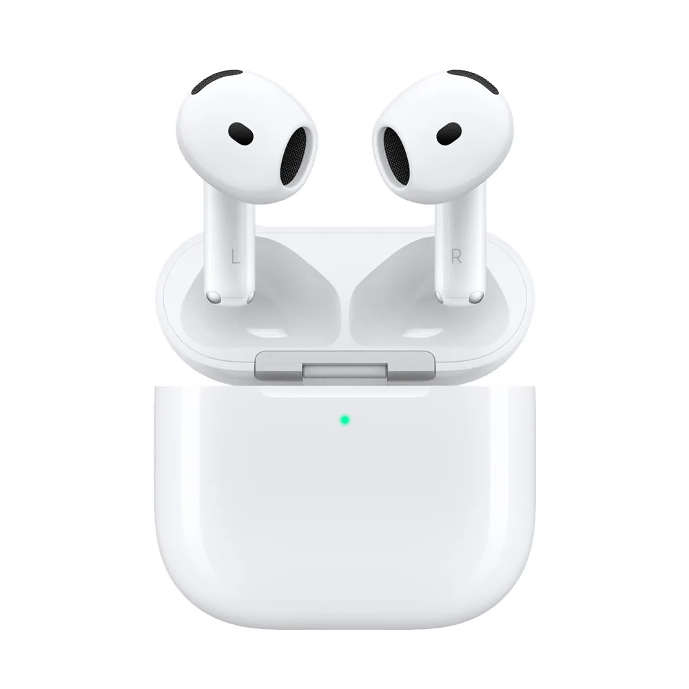 Беспроводные наушники Apple AirPods 4 ANC с активным шумоподавлением, White (Белый)