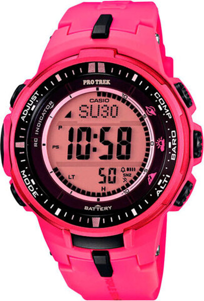 Японские наручные часы Casio PRW-3000-4B