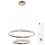 Подвесная светодиодная люстра Arte Lamp MERIDIANA A2198SP-2GO