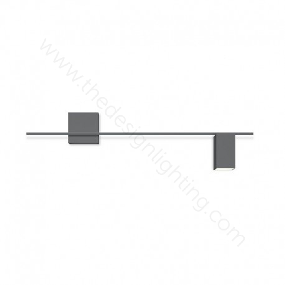 Wall design lamp  Structural by Vibia (Black)