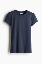 Облегающая футболка из микрофибры - H&M