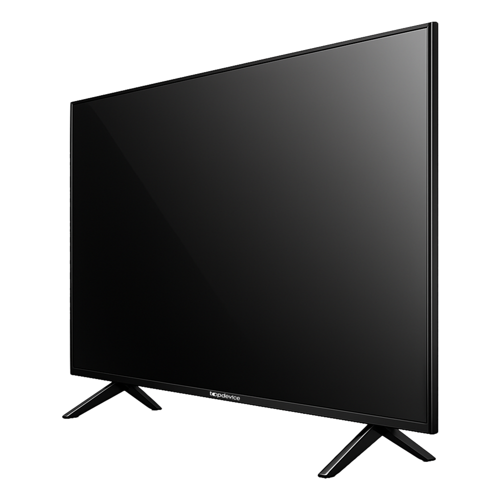 Телевизор Topdevice 65" Smart YaOS черный (TDTV65ES13U_BK)