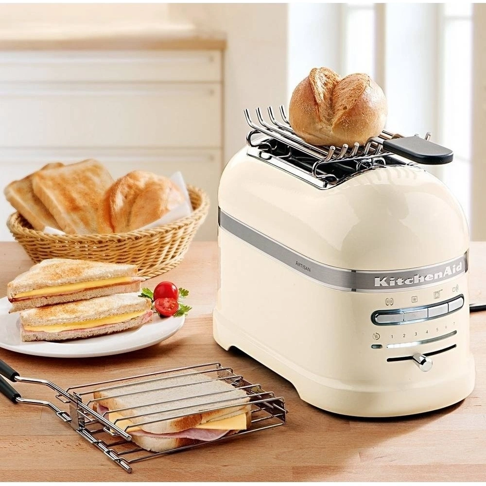 Тостер KitchenAid Artisan 5KMT2204EAC кремовый