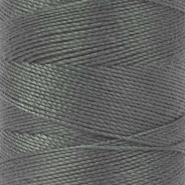 Нитки швейные джинсовые Gamma 20s/2, 183 м / 10 кат, 342 серый
